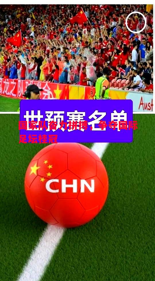 国家队奋力拼搏，争夺国际足坛桂冠